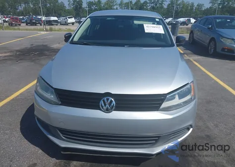 2014 Volkswagen Jetta S из США, поврежденный, VIN 3VW2K7AJ7EM307590